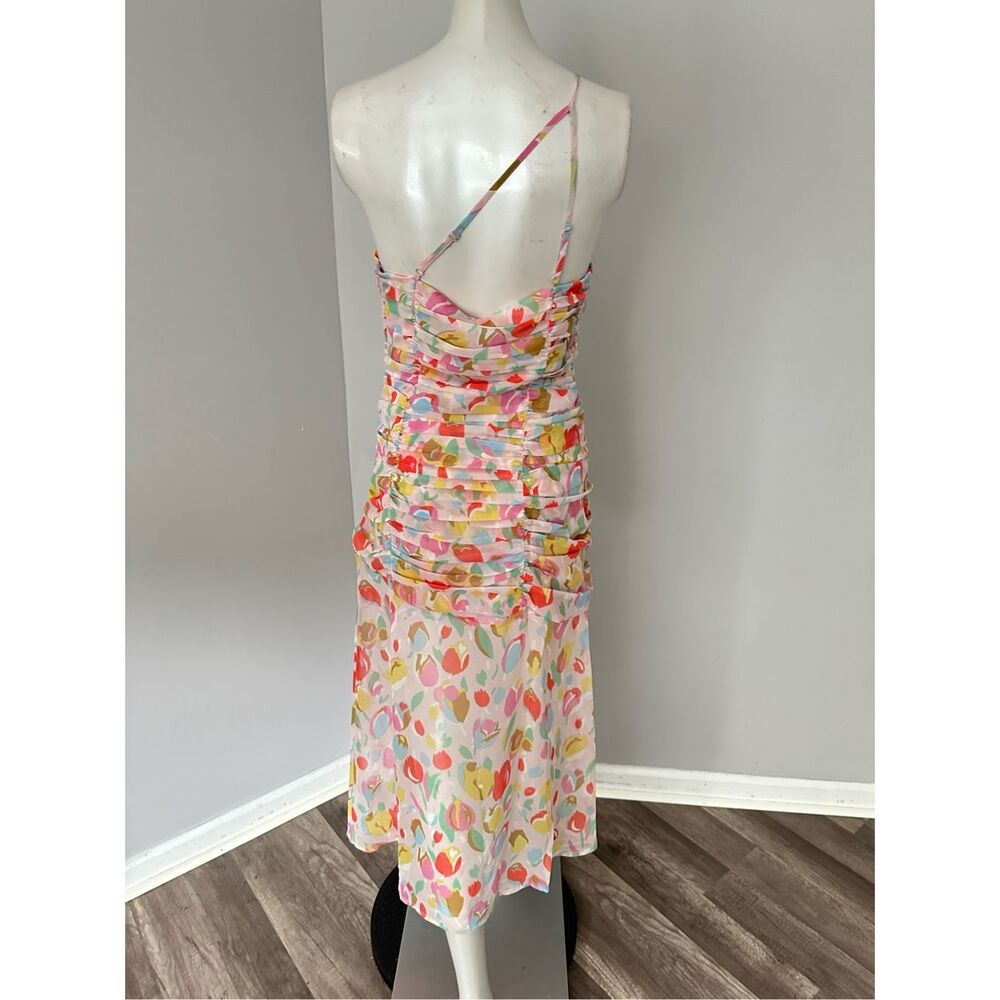 NWT For Love & Lemons Desmona Midi Dress $250 - Picture 9 of 11